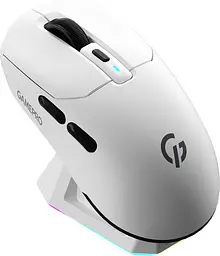 Миша GamePro Genesis Airmaster Wireless/Bluetooth/USB PixArt PAW3311 Sensor White (GM167W) - мініатюра 3