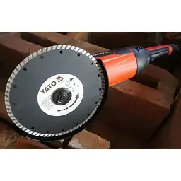 Диск алмазний турбо YATO TURBO Ø=230x8.0x22.2 мм (YT-6025) - мініатюра 2