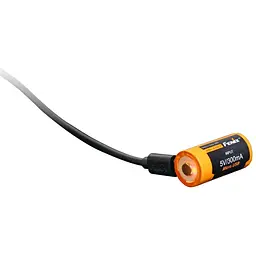 Акумулятор Fenix 16340 700 UP mAh Li-ion micro usb зарядка - мініатюра 5