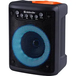 Акустична система 1.0 Defender Funky 10Вт, Light/BT/FM/USB/MIC/AUX - мініатюра 2