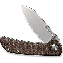 Ніж cкладний Sencut Fritch S22014-3 Micarta коричневий - мініатюра 7