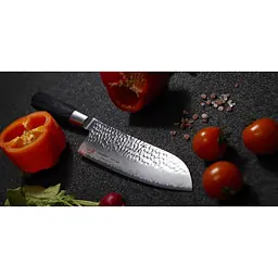 Японський ніж Santoku Suncraft Senzo Classic (SZ-04) - мініатюра 3