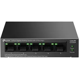Комутатор TP-Link 5-портовий гігабітний комутатор, LS105GP (LS105GP) - мініатюра 2