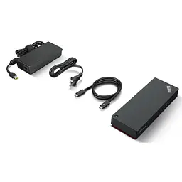 Порт-реплікатор Lenovo Thunderbolt 4 Smart Dock (40B10135EU) - мініатюра 5