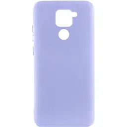 Чохол Silicone Cover Ummi Lakshmi (AA) для Xiaomi Redmi Note 9 / Redmi 10X Бузковий / Dasheen