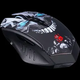 Миша R80 Plus Skul Black Bloody teh0020447 - мініатюра 3