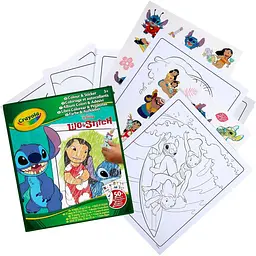 Розмальовка Crayola Lilo & Stitch 32 сторінки та 4 сторінки наліпок - мініатюра 3