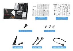 Материнcька плата PRO X870E-P WIFI sAM5 X870E 4xDDR5 M.2 HDMI WiFi BT ATX MSI teh0019073 - мініатюра 3