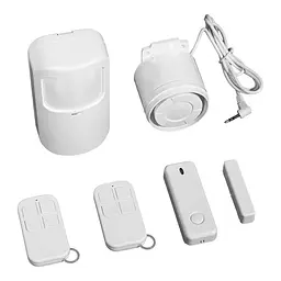 Комплект бездротової сигналізації Trinix TRX-4G-Kit(LCD)(WiFi) з WiFi та 4G LTE (27-00068) - мініатюра 3