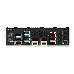 Материнська плата Gigabyte X870E AORUS MASTER sAM5 X870 4xDDR5 M.2 HDMI Typc-C ATX - мініатюра 5