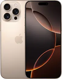 Смартфон Apple iPhone 16 Pro Max 256GB Desert Titanium NEW