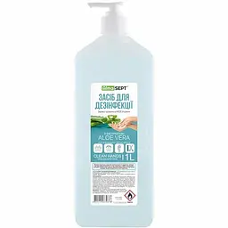 Засіб для дезинфекції рук AlmaSept Aloe vera 1 л