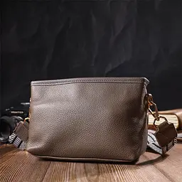 Жіноча шкіряна сумка Vintage 21х14х10 см sum0022698 - мініатюра 7