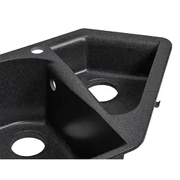 Кухонна мийка Lidz 1000x500/225 GRF-13 (LIDZGRF131000500225) - мініатюра 6