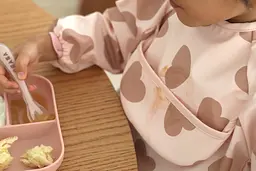 Набір Beaba Babycook порційна тарілка + ложка рожевий (913456) - мініатюра 14
