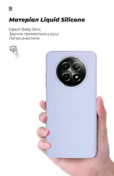 Чехол ArmorStandart ICON для Realme 12 5G / 13 5G Lavender (ARM77862) - мініатюра 7
