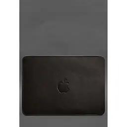 Шкіряний чохол BlankNote для MacBook Air 15-inch (2023) Темно-коричневий - мініатюра 3