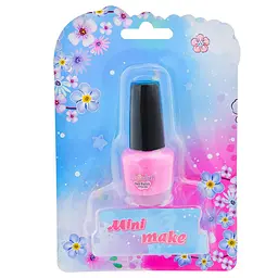 Дитячий лак для нігтів Mini make рожевий, 5 мл (MM2314)