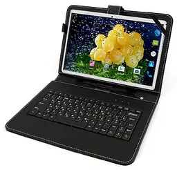 Планшет-телефон Adronix MT116 2GB RAM Gold + Чохол-клавіатура - мініатюра 2