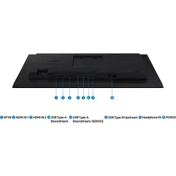 Монітор Samsung LS24D400GAIXUA - мініатюра 12