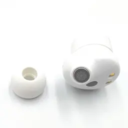 Бездротові навушники 1MORE PistonBuds Pro, TWS, ANC, ENC, IPX5, BT5.2, 38mAh, 410mAh, 7.5h (EC302) White UA UCRF - мініатюра 5