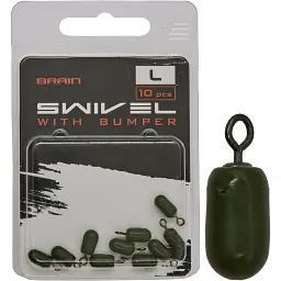 Вертлюжок Brain Swivel With Bumper L (10 шт/уп) SGXA-9292L