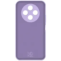Чохол MAKE Xiaomi Redmi 14C/Poco C75/Redmi A4 Silicone Dreamy Purple - мініатюра 5
