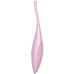 Смарт-вібратор для клітора Satisfyer Twirling Joy Pink - мініатюра 3
