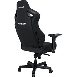 Геймерське крісло Anda Seat Kaiser 4 L Linen Fabric Carbon Black (AD12YDDC-L-20-B-CF) [121781] - мініатюра 5
