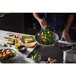 Сковорода Wok Fiskars All Steel матова 28 см (1064747) - мініатюра 7