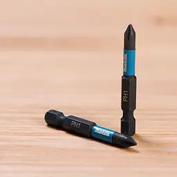 Біти торсіонні PH1 50 мм Makita Impact Black B-63719 (2 шт) - мініатюра 3