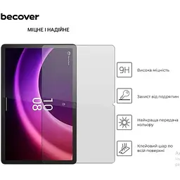 Захисне скло BeCover для Lenovo Tab P11 2nd Gen TB-350FU/TB-350XU 11.5" (708346) - мініатюра 2