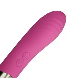 Вібратор Loveline Double Sided Flapping and G-Spot 24 см рожевий - мініатюра 7