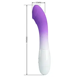Силіконовий вібратор PRETTY LOVE Elemental, 30 vibration functions, Silicone ABS PRETTY LOVE BI-014812-A6 101944 - мініатюра 4