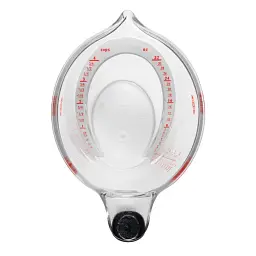 Мірна чаша Oxo Good Grips кутова 1 л прозора (1050588) - мініатюра 3
