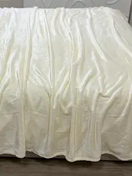 Плед Ecotton 200х220 см Well Soft світло-молочний (11-9608 Coconut milk) (24921) - мініатюра 3