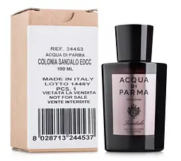 Оригінал Acqua di Parma Colonia Sandalo 100 мл ТЕСТЕР Одеколон
