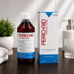 Ополіскувач для ротової порожнини Dentaid Perio-Aid 0.12% Intensive Care сильний антисептик 500 мл
