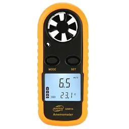 Анемометр Benetech цифровий 0,1-30м/с, -10-45°C (GM816)