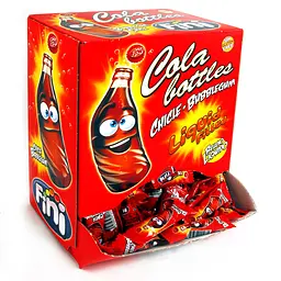 Блок жуйок Fini Cola Bottles Bubble Gum 200 шт