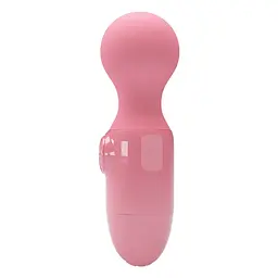 Вібратор Pretty Love Little Cute Mini Stick Light Pink - мініатюра 3