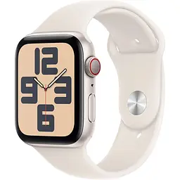 Смарт-годинник Apple Watch SE 2 GPS + Cellular 40 mm Starlight Aluminum Case with Starlight Sport Band S/M [MXFY3, MXGJ3] [140144]