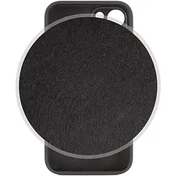 Чохол Silicone Case Full Camera Protective AA для Apple iPhone 13 6.1" Чорний / Black - мініатюра 3