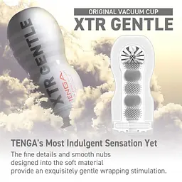 Мастурбатор Tenga Deep Throat (Original Vacuum) Cup Extra Gentle, 15.5х4.5 см - мініатюра 4