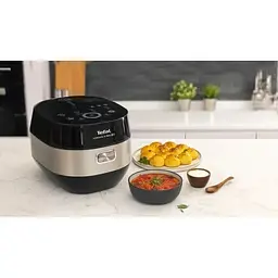 Мультиварка-скороварка Tefal Multicook & Bake [IH RK908A34] [69309] - мініатюра 15