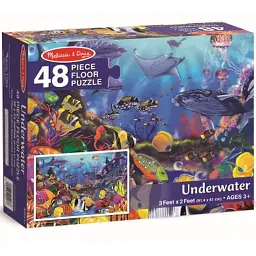 Пазл Melissa&Doug Мега "Водяний світ", 48 елементів (MD10427) - мініатюра 3