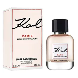 Парфумована вода Karl Lagerfeld Karl Paris 21 Rue Saint-Guillaume 60 мл (KL009A51) - мініатюра 2