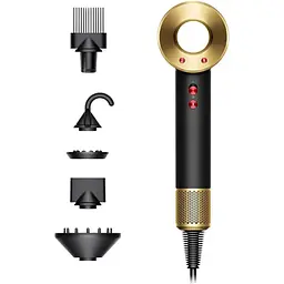Фен Dyson HD07 Supersonic Onyx Black/Gold (534017-01) [114432] - мініатюра 5