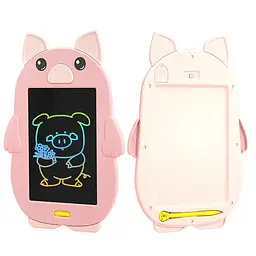 Планшет для малювання Animals 8,5 дюймів Pink Pig - мініатюра 2