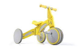 Дитячий триколісний велосипед Xiaomi 700Kids TF1 Yellow - мініатюра 2